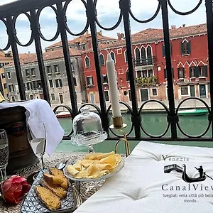 Canal View Privatunterkunft Venedig